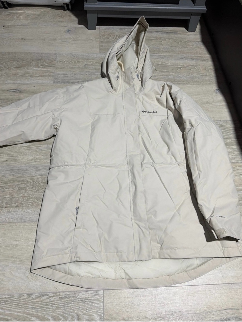Columbia insulated jacket